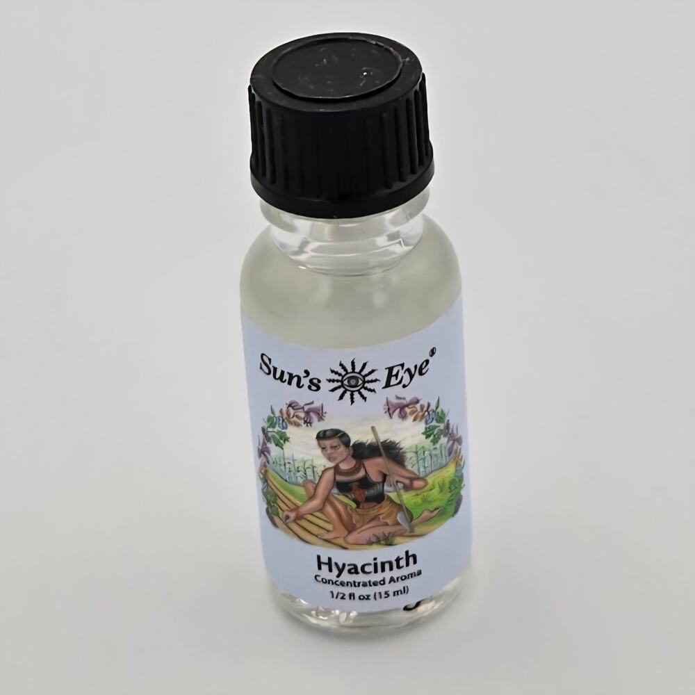 Sun's Eye Hyacinth Concentrated Aroma 0.5 fl oz NEW